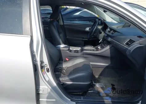 2012 Lexus Ct 200H Premium from USA, damaged, VIN JTHKD5BH7C2063505